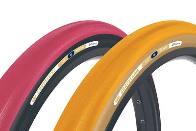 Ltd Panaracer GravelKing SLICK Bike TLR 700 Tire Cranberry OR Honey Black/Brown