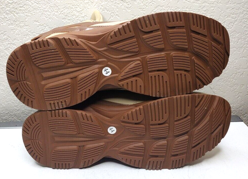 Joomra Caramel/Khaki Stylish Lace Up High Top Sneaker Shoes Mens Size 10.5 US - Picture 11 of 11