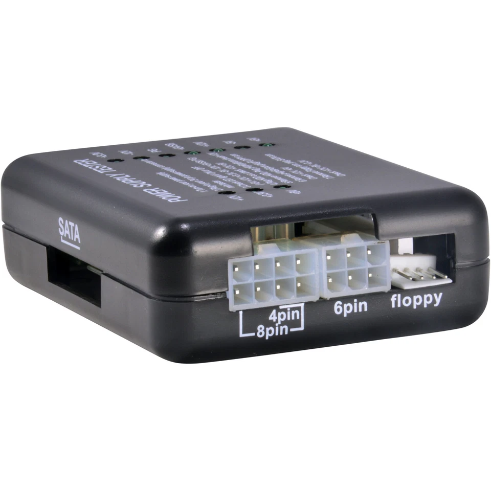 ATX Power Supply PSU Tester with 20/24 Pin, SATA & Molex HDD Connectors for PC - Image 3 of 3