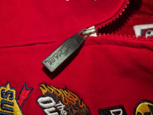 Dale Earnhardt Jr Women's Sz XL Racing Jacket Nascar Chase Authentics Budweiser - Picture 14 of 23