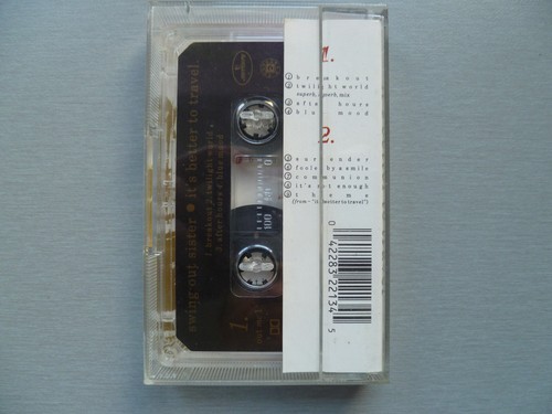 Swing Out Sister 'It's Better To Travel' (OUTMC1) 1987 9 Track UK Cassette EX/EX - Picture 2 of 5