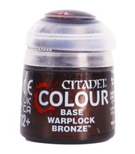 Citadel Colour: Base WARPLOCK BRONZE 12ml 