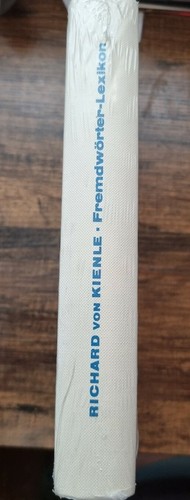 Richard von Kienle - Fremdwörter-Lexikon (1982) Neu & OVP - Foto 3 di 3