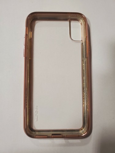 Pelican Adventurer Series Case For iPhone X & iPhone XS (5.8") - Clear Rose Gold - Picture 3 of 4