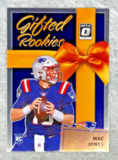 MAC JONES patriots 2021 Donruss Optic Gifted Rookies #GR6 RC