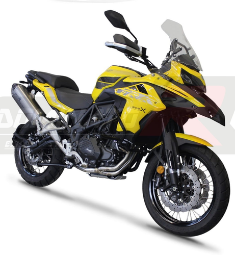 SCARICO COMPLETO SPECIAL THUNDER TITANIO BENELLI TRK 502X MY 2018 2023 - Imagen 5 de 6