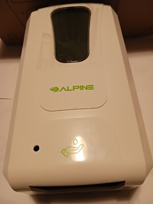 NEW Alpine 430-L-T Automatic Hands-Free Liquid/Gel/Soap Dispenser