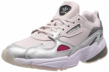 adidas falcon silver pink
