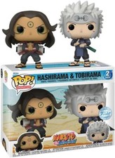 Funko Pop Animación Naruto - Hashirama Tobirama 2pk Exclusivo AE