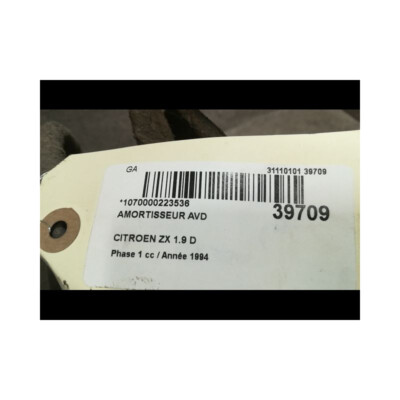 ① amortisseur avant droit citroen ZX 5202EN 39709 | eBay