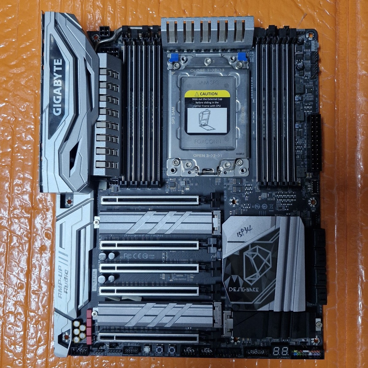 X399 Ryzen Dual Socket Gaming Motherboard X399 Ryzen Threadripper