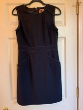 Tory Burch Navy Blue Dress sz 6