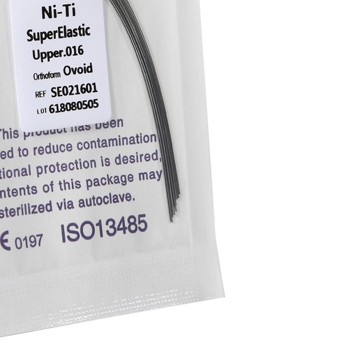 Dental Ortho Supper Elastic Niti Round Arch Wire 012/0.14/0.16/ 0.18/0.20 po - Afbeelding 41 van 82