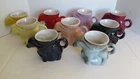 Vintage Frankoma ~ Dem Donkey Mugs ~ Nine to Choose From ~