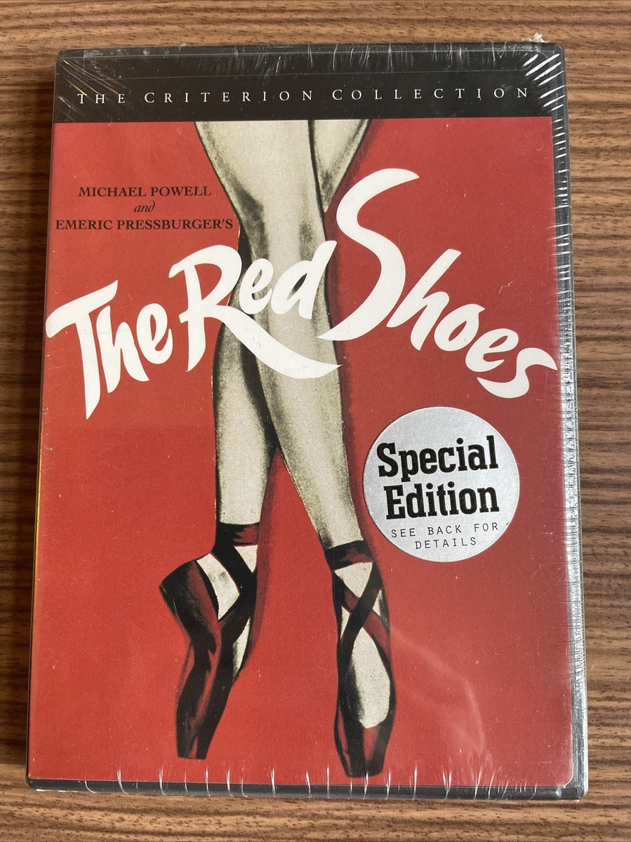 The Red Shoes (DVD, 1999, Criterion Collection) US Import R1