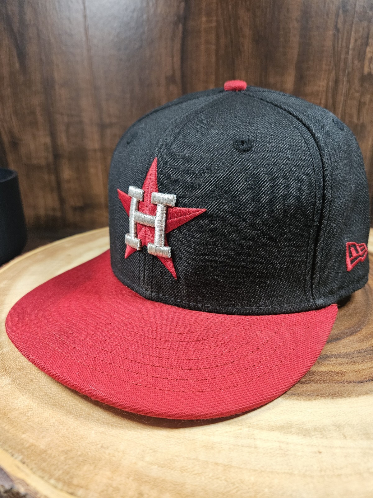 Houston Astros New Era 59Fifty Fitted Hat Cap Size 7 3/8 Alternate Colors MLB