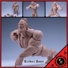 NEW AUTHENTIC ROMANKEY 1/12 ACTION FIGURE MALE BODY BIG GUY NORMAL SKIN Presale