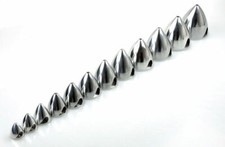 Spinner elica in alluminio per elica a 2 pale per aereo radiocomandato ad ala fissa