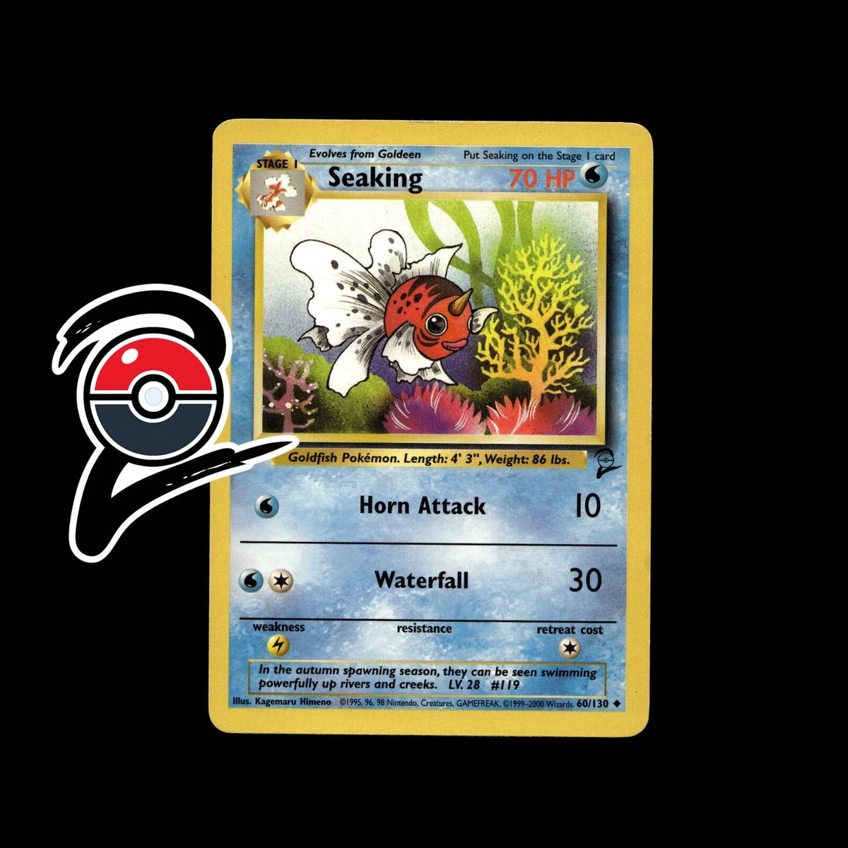 Seaking Pokmon TCG Cards for sale | eBay Seaking Pokmon TCG Cards for sale | eBay