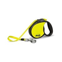 Neon Retractable Dog Leash Tape 16 Ft Large Black/neon Belt Reflect 16ft Small Neon Retractable Dog Leash Tape 16 Ft Large Black/neon Belt Reflect 16ft Small