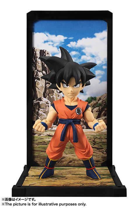 Tamashii Nations Bandai Son Goku Dragon Ball Z Buddies Action