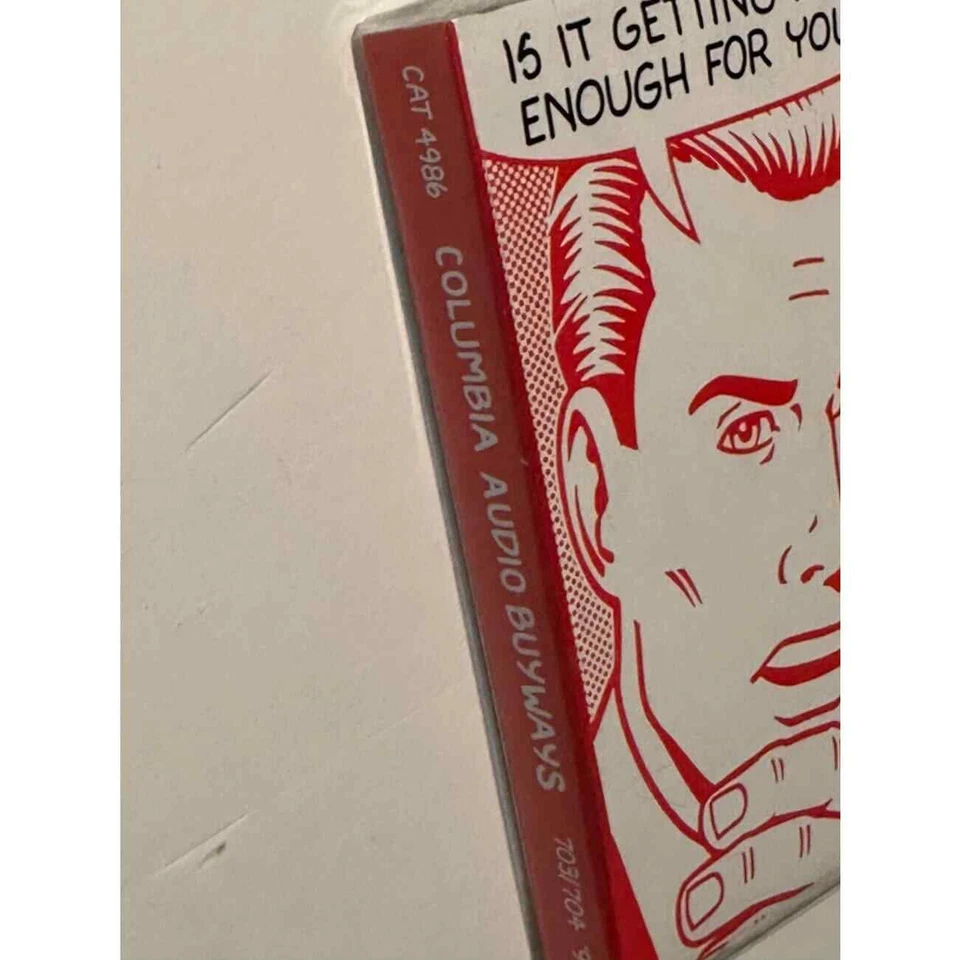 Columbia Audio Buyways Various Artists 1993 CAT4986 Sealed Cassette - Image 3 of 3