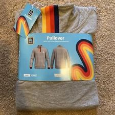 Aldi Gear PULLOVER L Top PRIDE 2023 Sweatshirt 1/4 zip Limited Edition LARGE