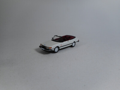 Pcx87 1986 Saab 900 Convertible Met.White 870668 Finished Model