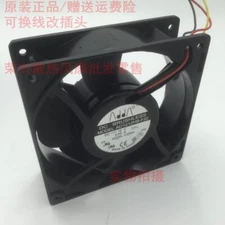 ADDA AD1212HB-F52 12038 12V 0.50A 3-wire aluminum frame chassis cooling fan