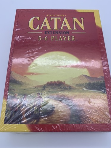 Settlers of Catan 5-6 Player Extension Game Brand New Sealed - Picture 3 of 6