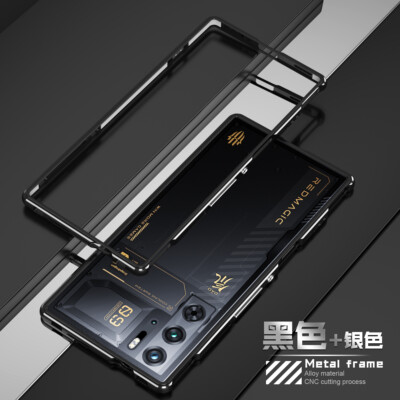 Metal Aluminum Bumper Frame Case For ZTE nubia Red Magic 10 Air 10 Pro+ 9S 9 Pro