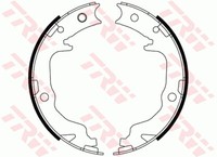TRW GS8804 Bremsbackensatz, Feststellbremse For Mitsubishi