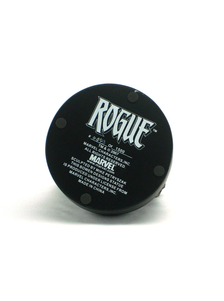 Estatua de pícaro Bowen Designs de los X-Men 475/1500 Marvel muestra nueva en caja Foto 3 de 4