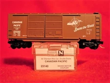 MTL 23140 CANADIAN PACIFIC 'SPANS the WORLD' 40' DD Box Car#290262 'NEW' N-SCALE
