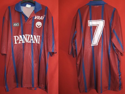 Maillot Bordeaux No Match Porté Vintage