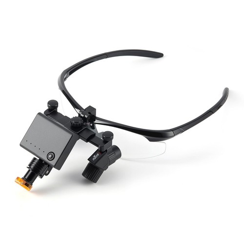 3X Dental Surgical Medical Binocular Loupes Magnification With Head Light - Picture 6 of 18