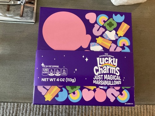 Lucky Charms Just Magical Marshmallows Only Limited |