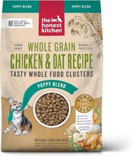 Honest Kitchen Whole Food Clusters Puppy Whole Grain Chicken Dry Dog Food 20 lb