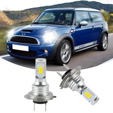 FOR Mini One Cooper (R50, R53) 2001-2006 2x H7 Low Beam LED HEADLIGHT Bulbs