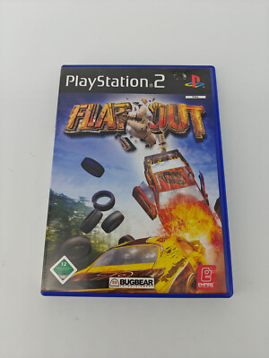 Flatout | PS2 | Sony Playstation 2