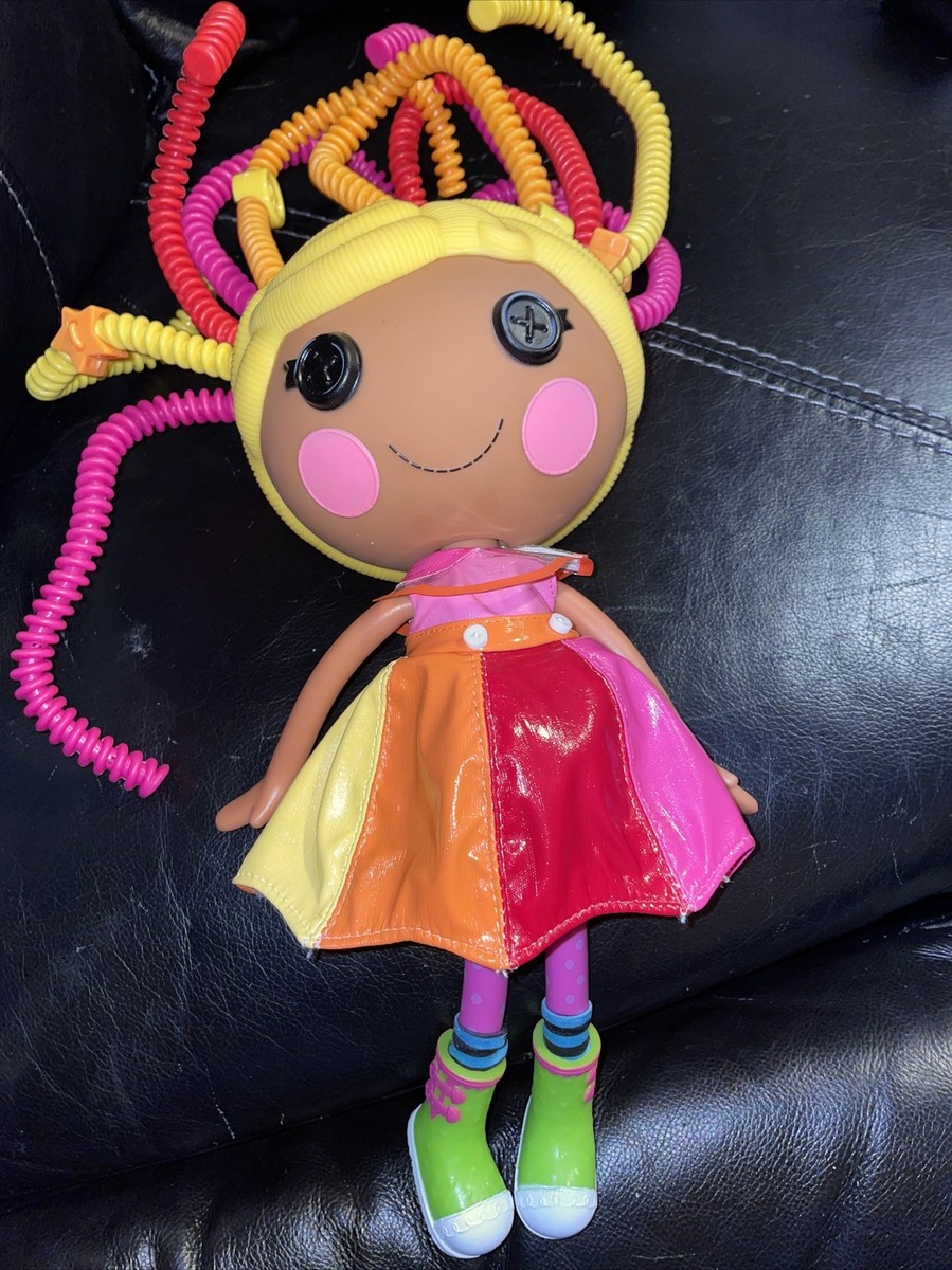 RARE Original Lalaloopsy Mona Dolls Full Size 12