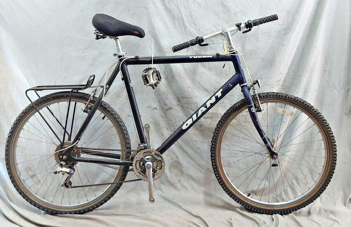 1999 Giant Yukon MTB Bike X-Large 23" Hardtail Rigid Shimano Triple USA Shipper!