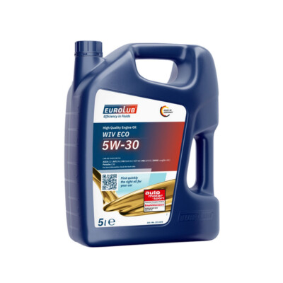 EUROLUB WIV ECO SAE 5W-30 Motorenöl Motoröl 5 Liter Kanister