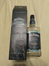 Jack daniels Master disiller series no.4 Limited edition EMPTY BOTTLE 1L