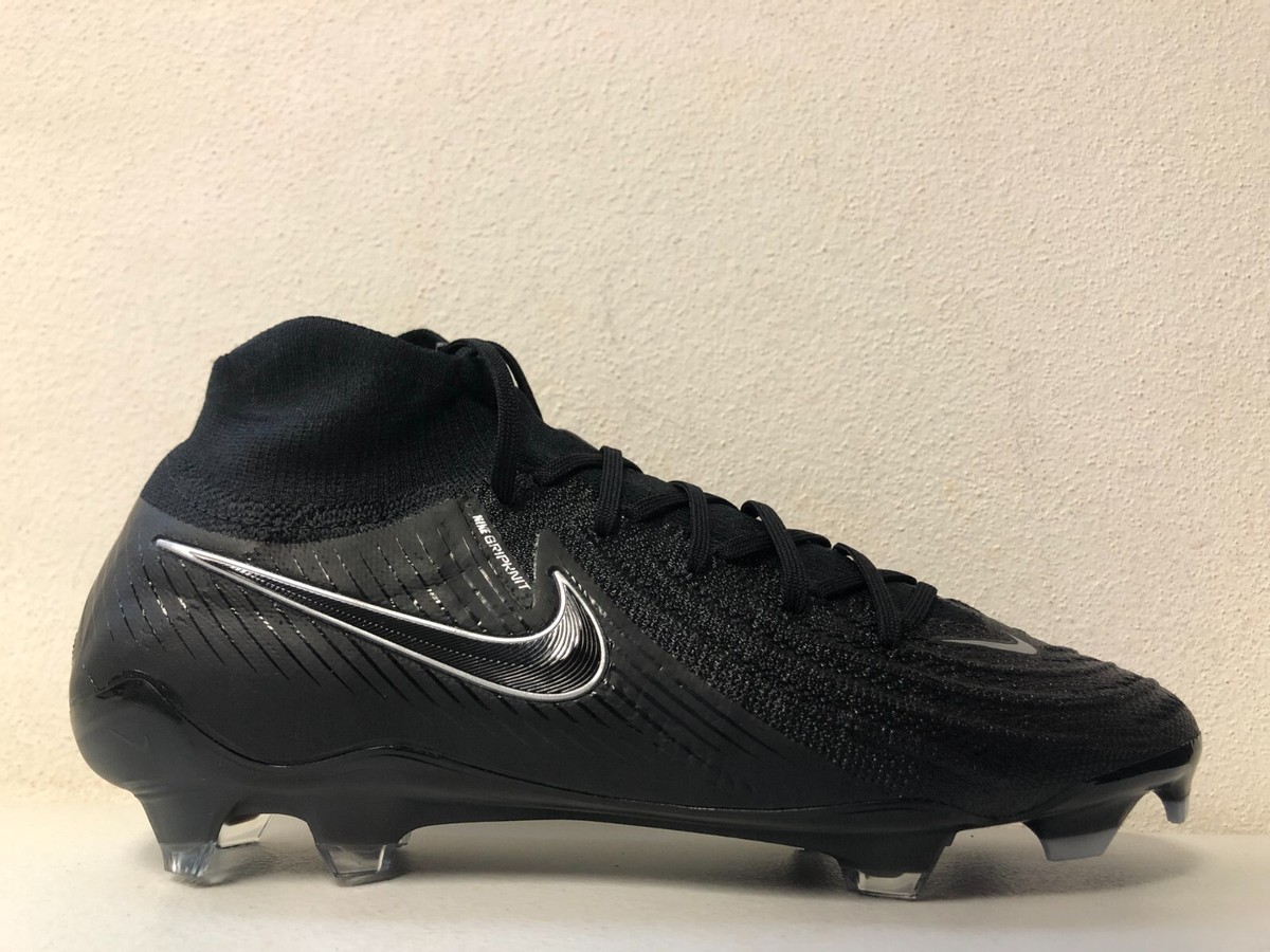 Nike Phantom Luna II Elite FG Black Black FJ2572-001 Size 12 | eBay