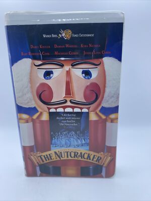 The Nutcracker - George Balanchine (VHS, 1995, Clamshell)