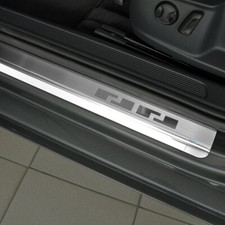 für PEUGEOT 208 5-Turig HATCHBACK ab 2012 Einstiegsleisten Schutzleisten Edelsta