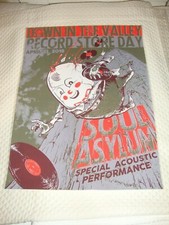 Soul Asylum Record Store Day April 21st, 2018 poster