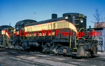 Seaboard Coast Line 1110 RS3 Color Neu 5x8 Foto