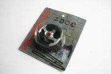 Powers Ersatz Transmitter Lenkrad für Sanwa Airtronics M8/Silber